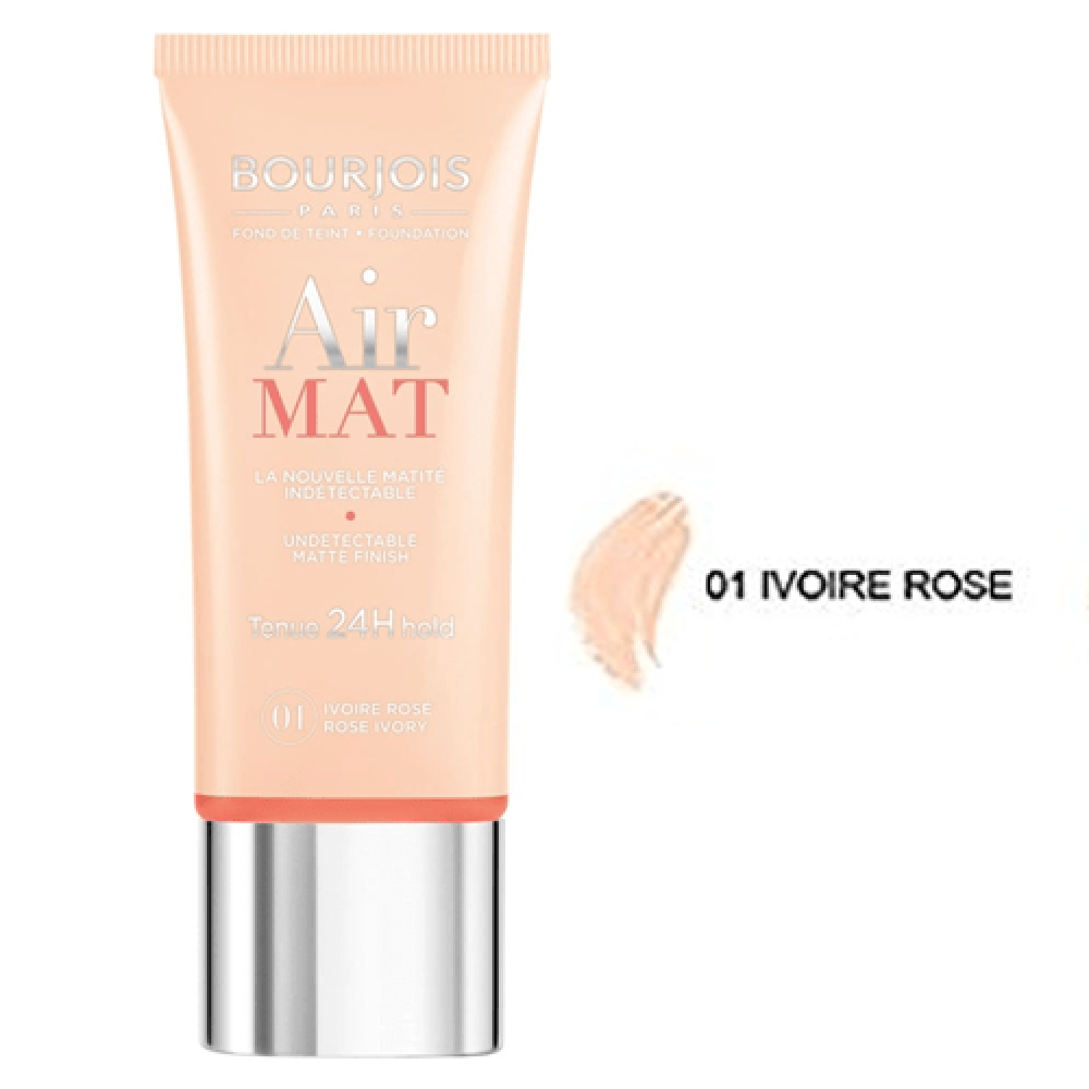 Bourjois Air Matte Foundation 1 Ivory Rose