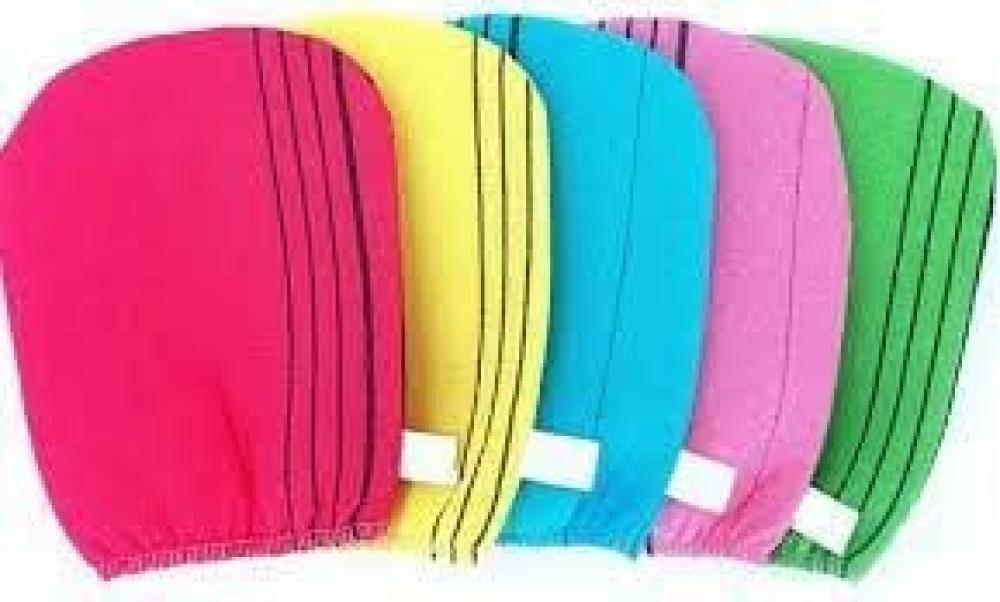 الليفة الكورية لتقشير الجسم - لون عشوائي