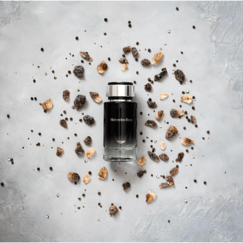 عطر مرسيدس بنز انتنس الرجالي او دو تواليت 120مل