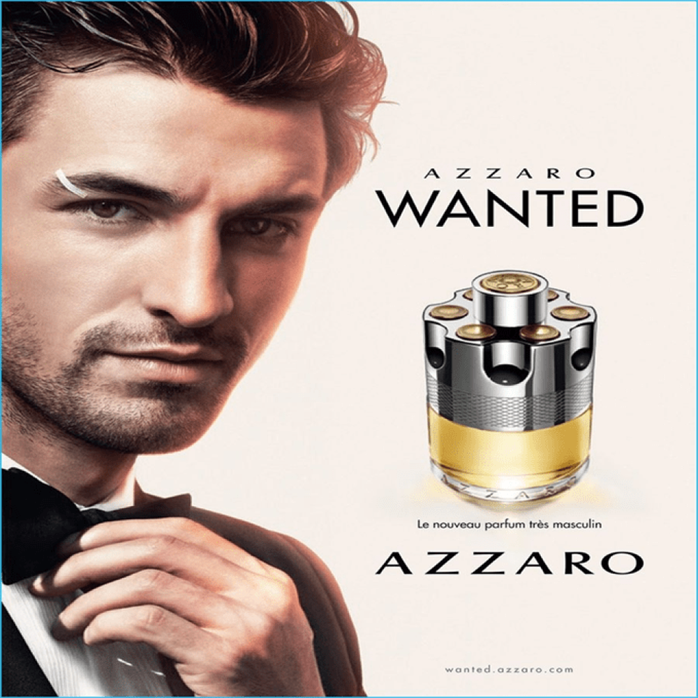 Azzaro Wanted  Edt 100ml