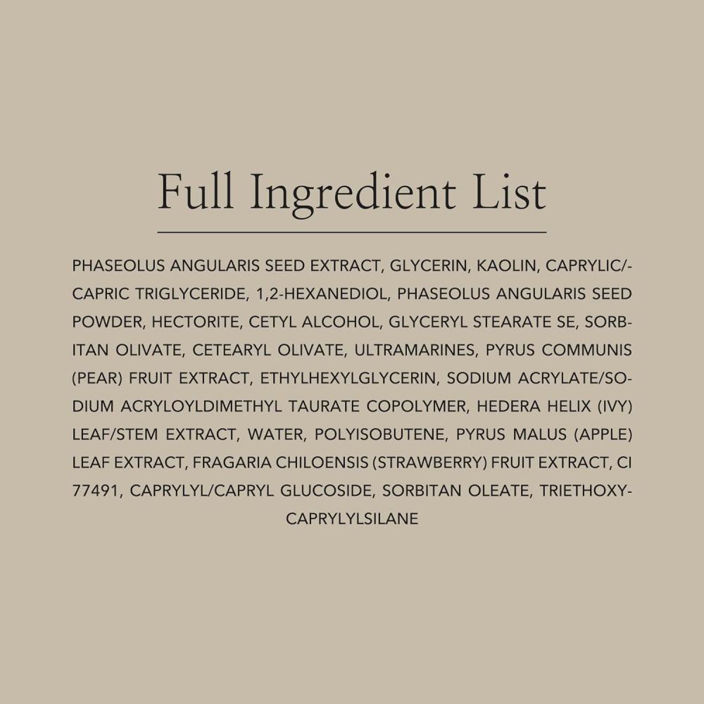 ماسك منعش للمسام بالفاصوليا الحمراء بيوتي اوف جوسون 140 مل