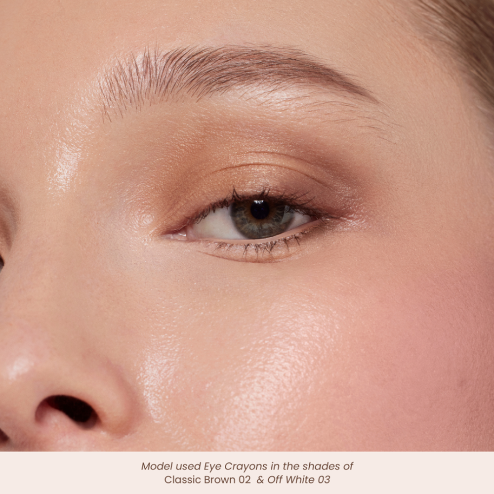 لوكا محدد العيون ذا قوت 02  بني كلاسيك