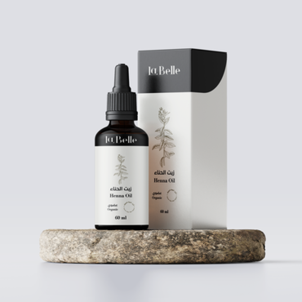لابيل - زيت الحناء للعناية بصحة الشعر - 60 مل
