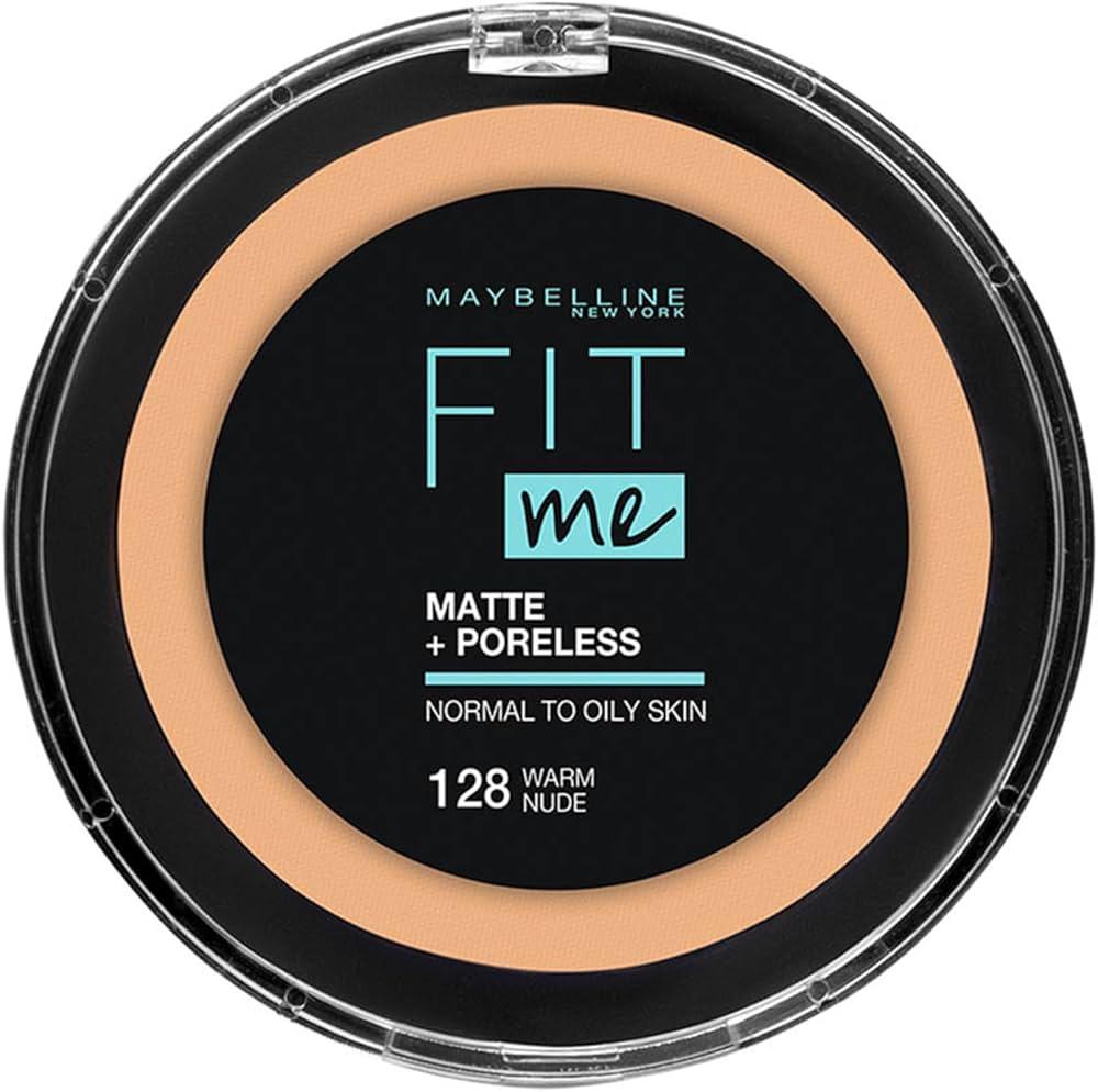بودرة وجه مضغوطة فيت مي مات بورليس من ميبلين 128