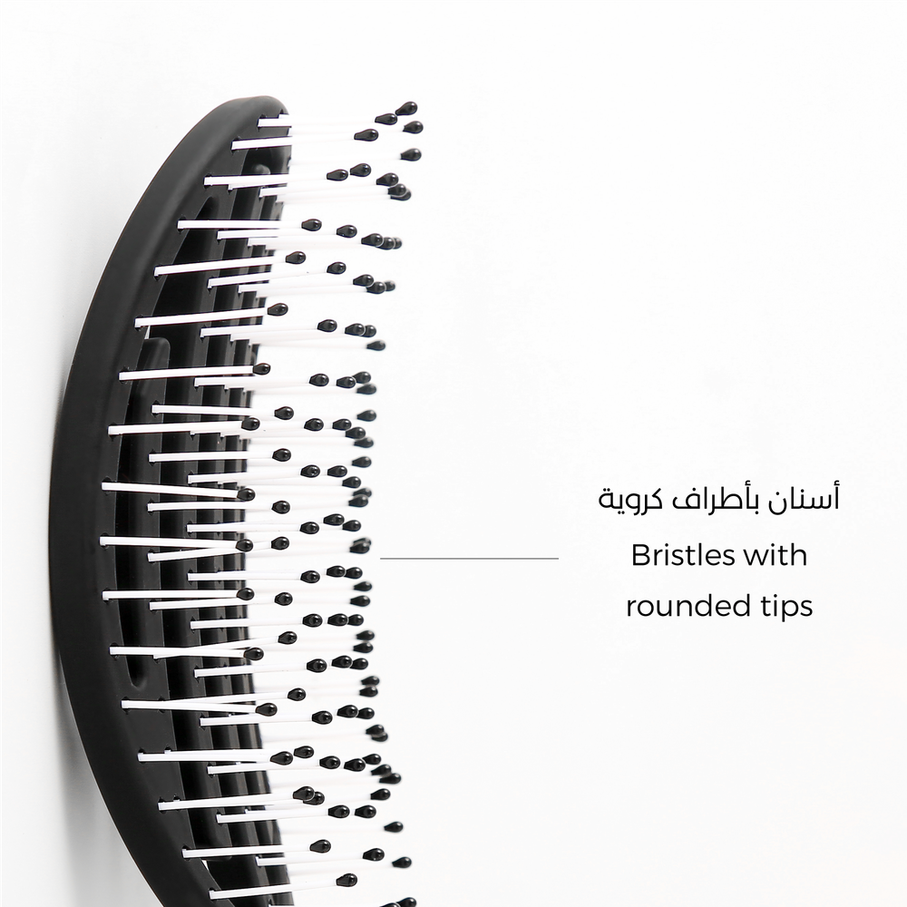 Label Flex Brush Detangler - Black