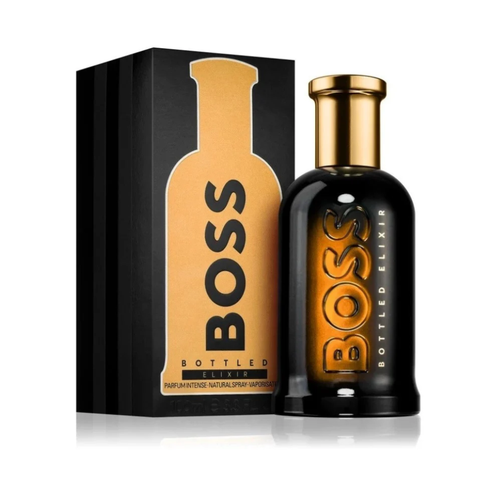 عطر هوغو بوس بوتلد الكسير بارفيوم انتنس 100مل