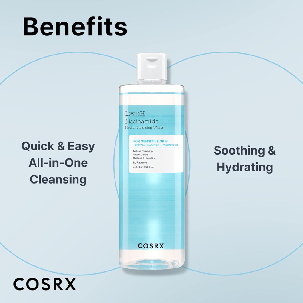 COSRX Micellar Cleansing Water with Niacinamide - 100ml