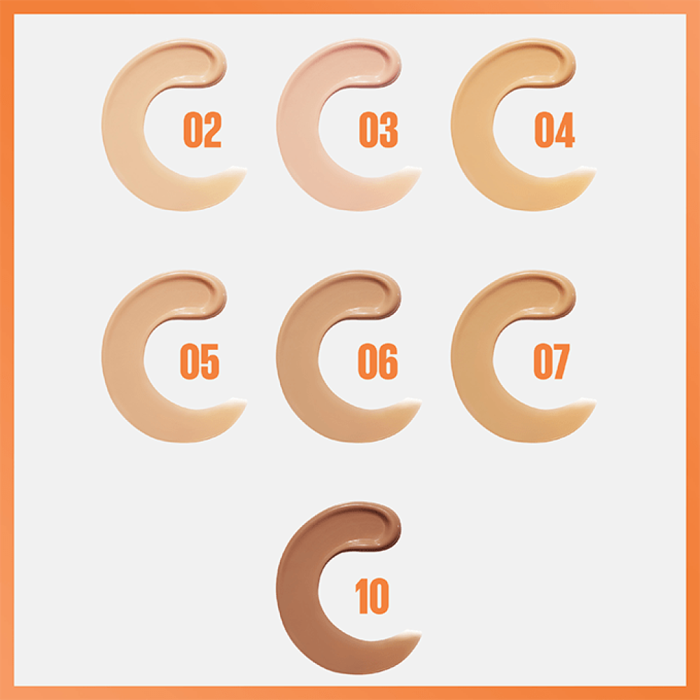 تنت فت مي فريش مع عامل حماية 50 مع فيتامين سي من ميبلين