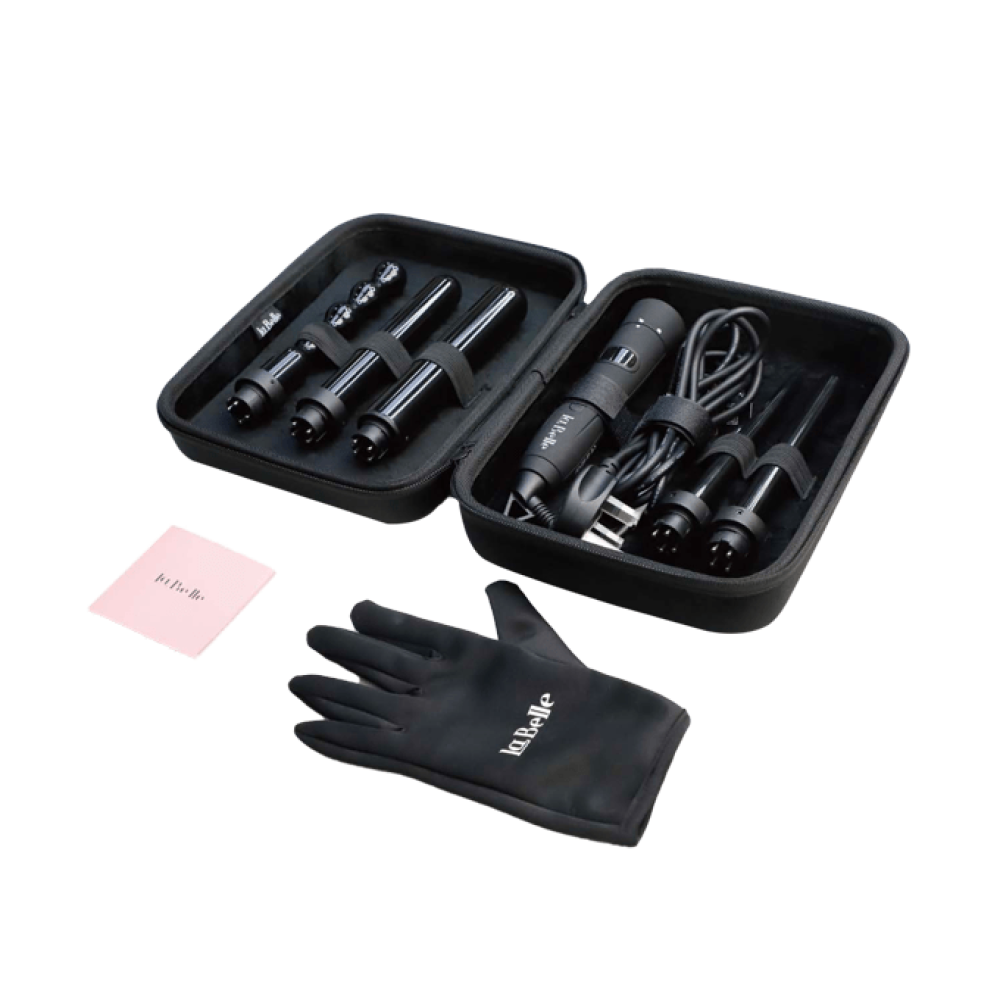 لابيل كيرلى برو جهاز تمويج الشعر بخمس أشكال مختلفة - LB002