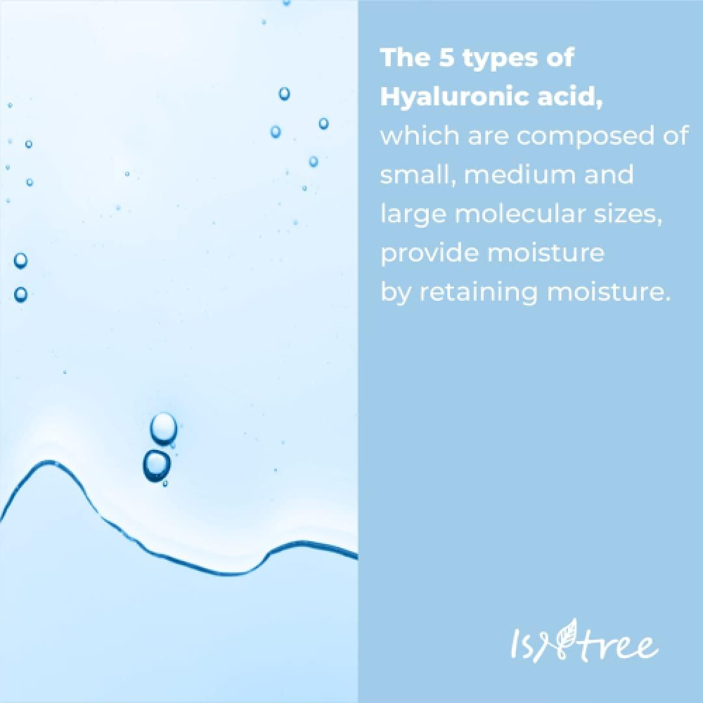 تونر بحمض الهيالورونيك من ايزنتري - 200 مل
