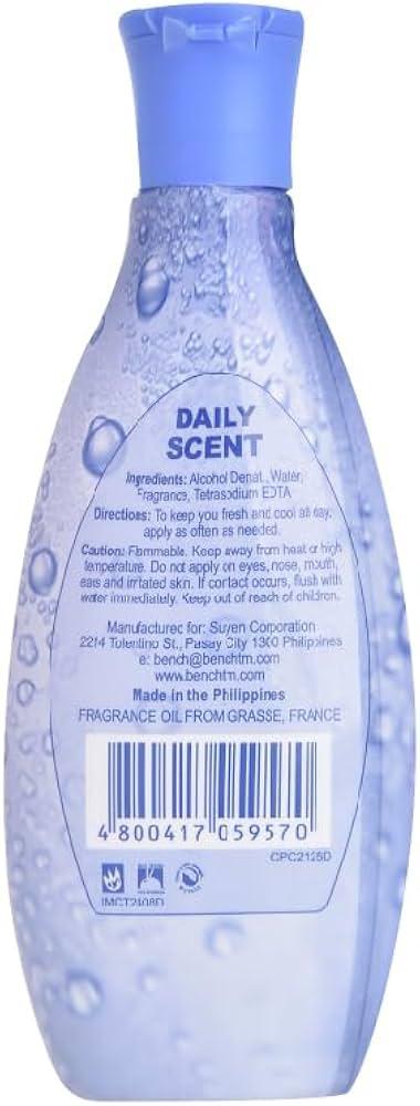 عطر كولونيا ناين تو ماين دايلي سنت معطر الجسم من بينش - 125 مل