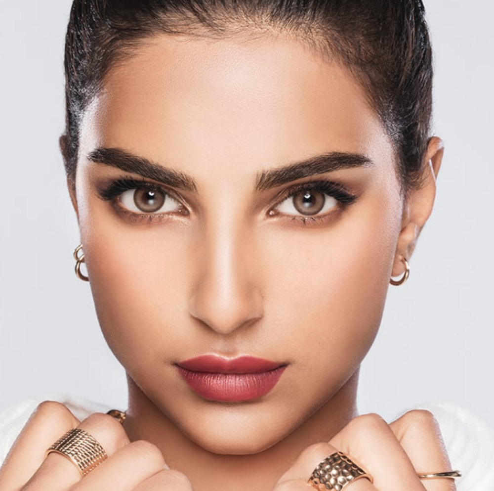 عدسات افل دريم اليومية - ملونة زينة - عبوة تحتوي على عدستين