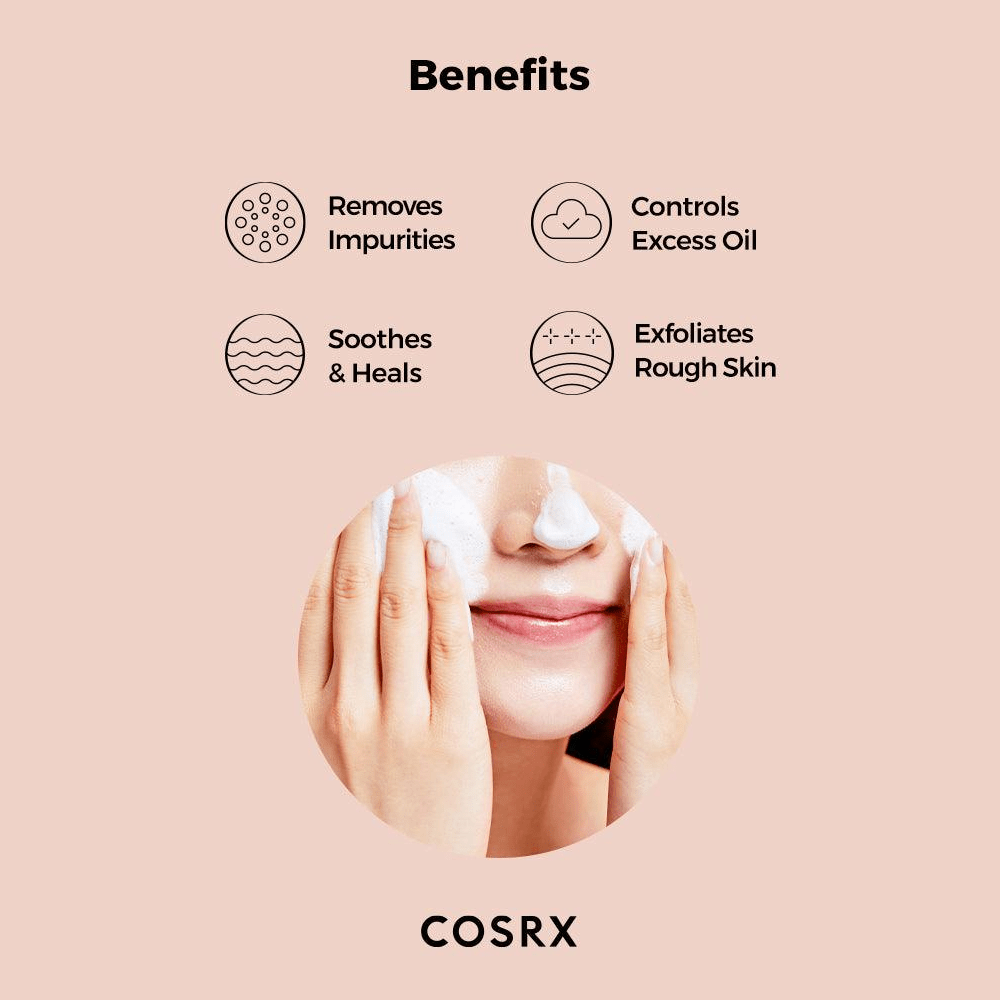 منظف ​​رغوي مهدئ من مجموعة ايه سي 2.0 - 50 مل من كوسركس