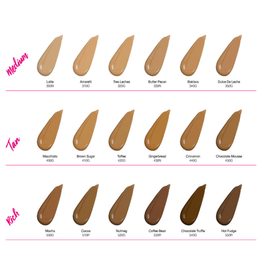 كريم اساس هدى بيوتي فو فلتر - Brown Sugar 410