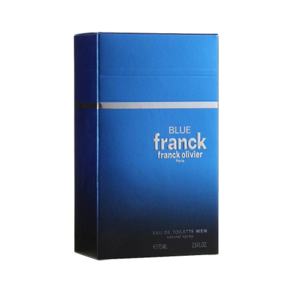 Frank Bleu Eau de Toilette for Men by Franck Olivier 75ml