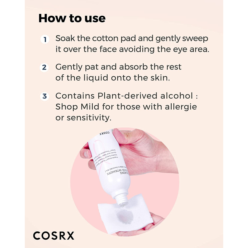 تونر كوليكشن ايه سي مهدئ مكثف للبشرة من كوسركس - 125مل