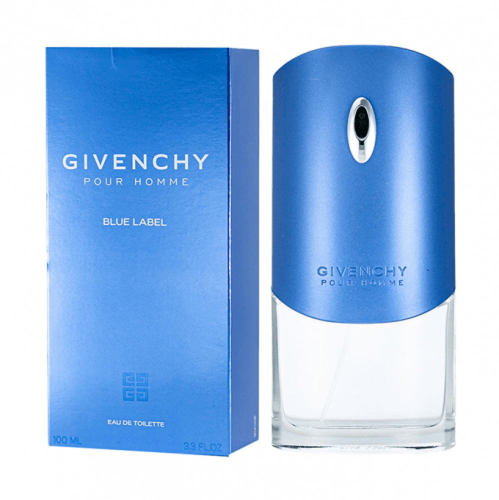 Blue Label Givenchy Pour Homme Edt Spray 100ml