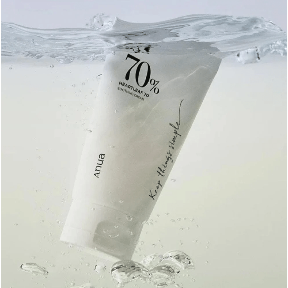 Anwa Heart Leaf  Moisturizing Cream for Sensitive and Dry Skin