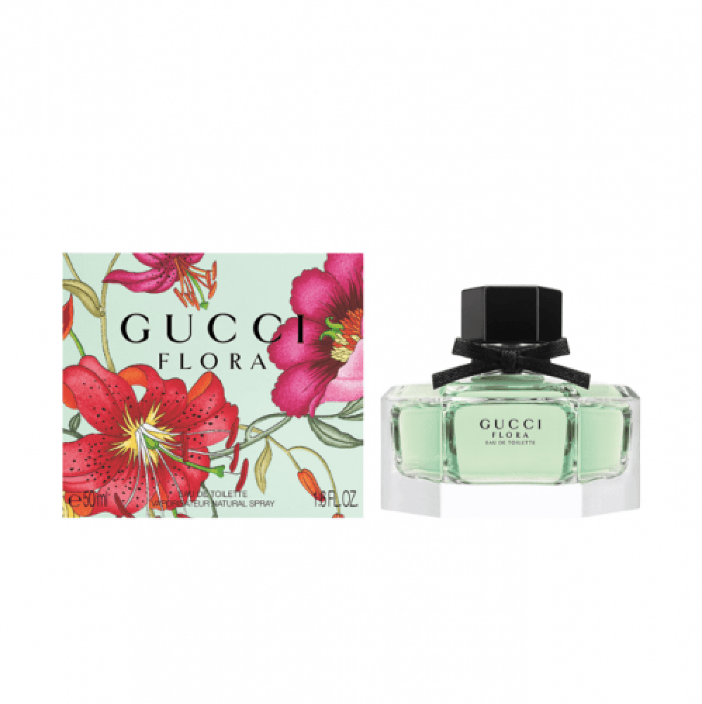 عطرقوتشي فلورا او دي توليت للنساء 50مل