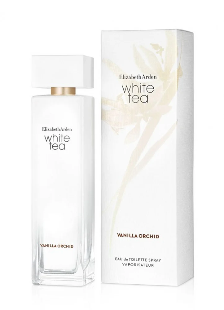 عطر اليزابيث اردن وايت تي فانيلا اوركيد او دو تواليت 100مل