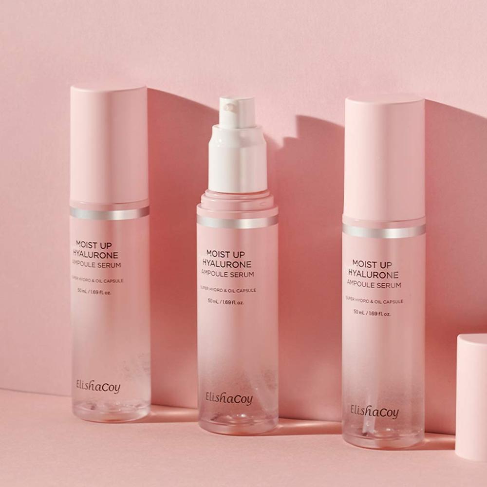 Alisha Kui Hyaluron Ampoule Moisturizing Facial Serum - 50ml