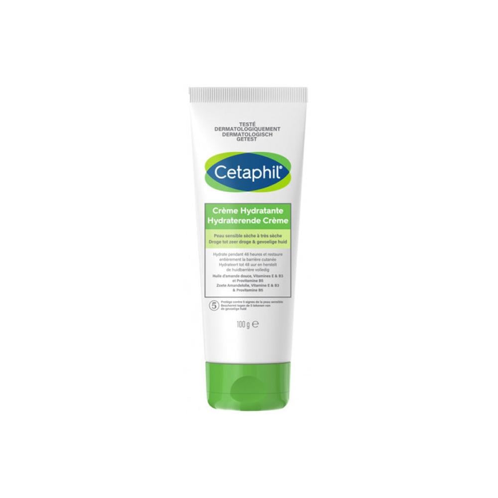 Cetaphil Moisturizing Cream for Dry and Sensitive Skin 100g