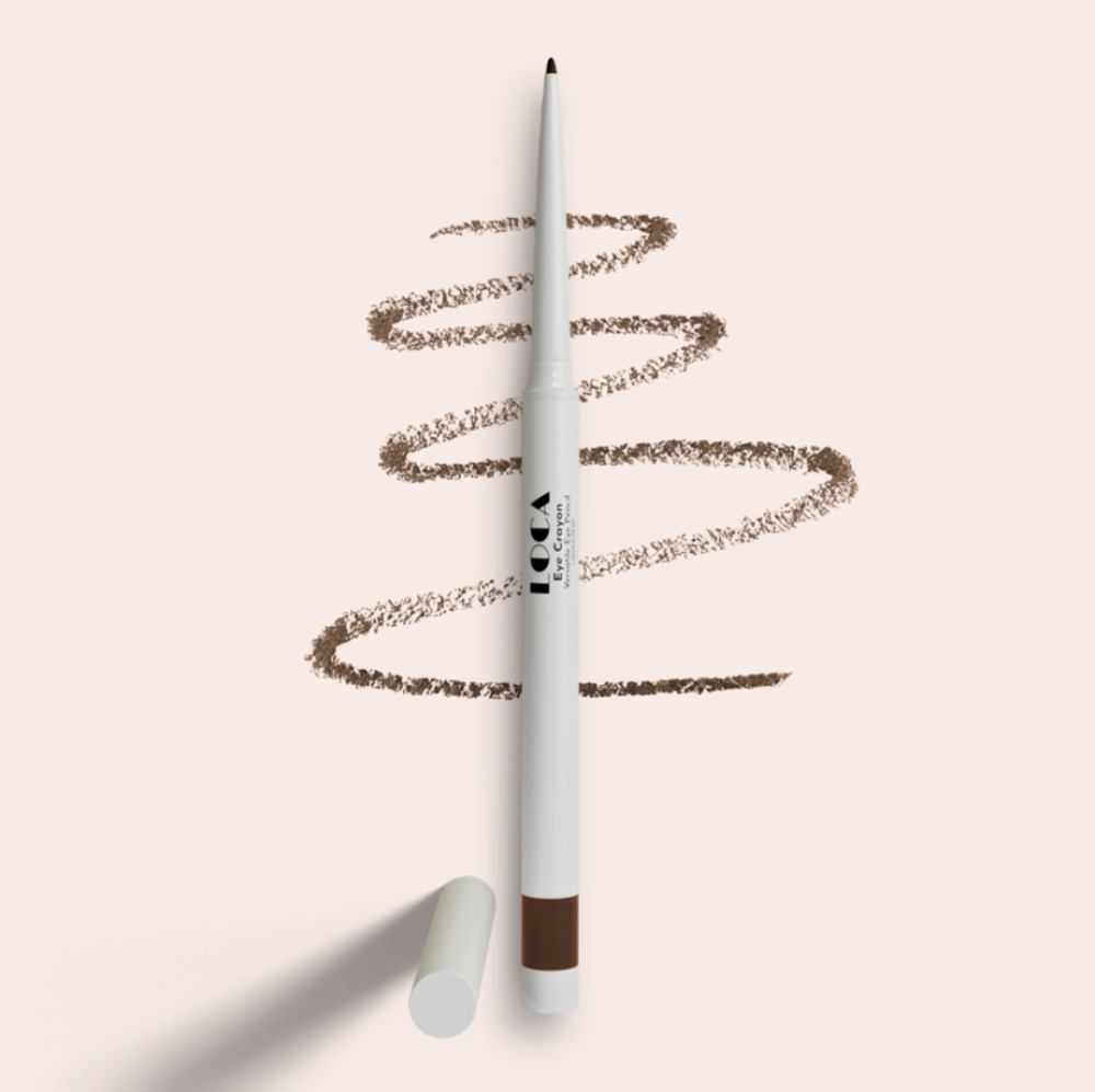 لوكا محدد العيون ذا قوت 02  بني كلاسيك