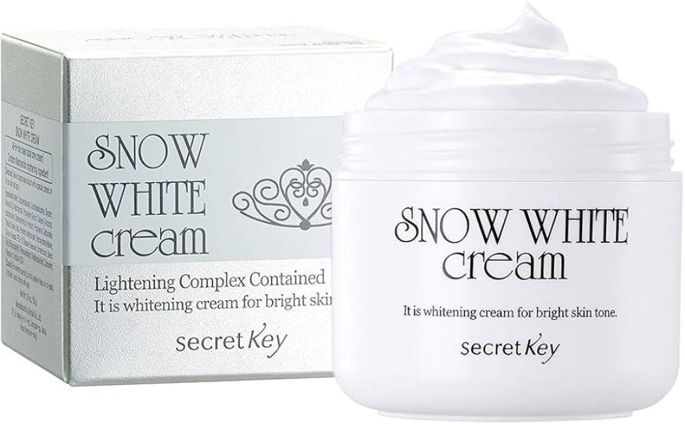Secret Key Snow White Skin Lightening Cream 50g