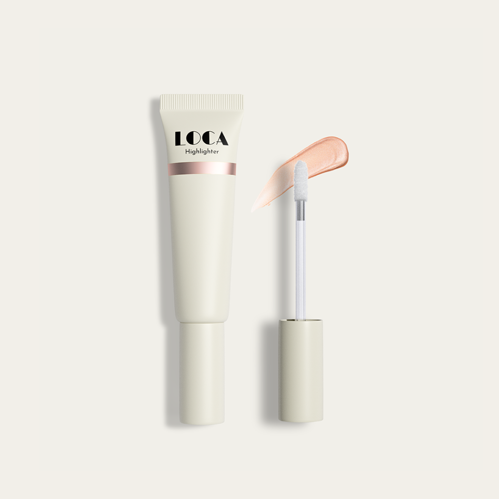 لوكا هايلايتر 02 استاتيك ميتاليك وردي