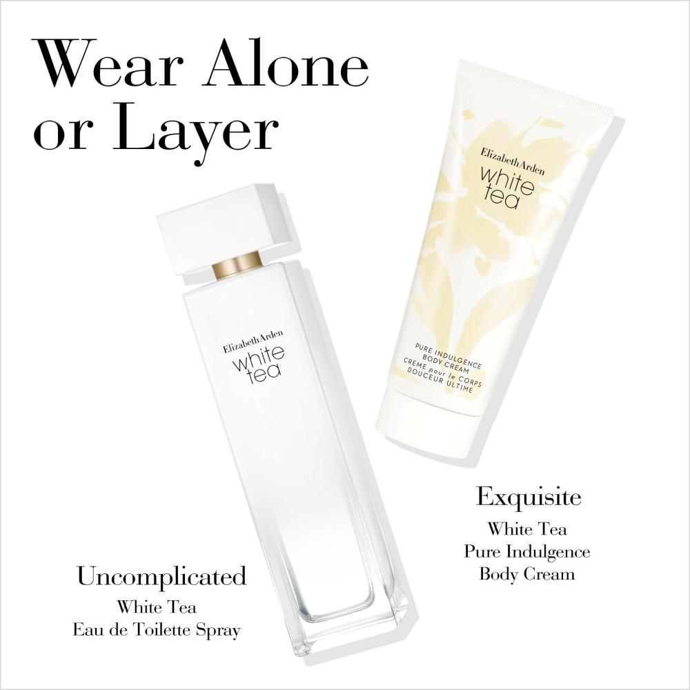 عطر اليزابيث اردن وايت تي فانيلا اوركيد او دو تواليت 100مل