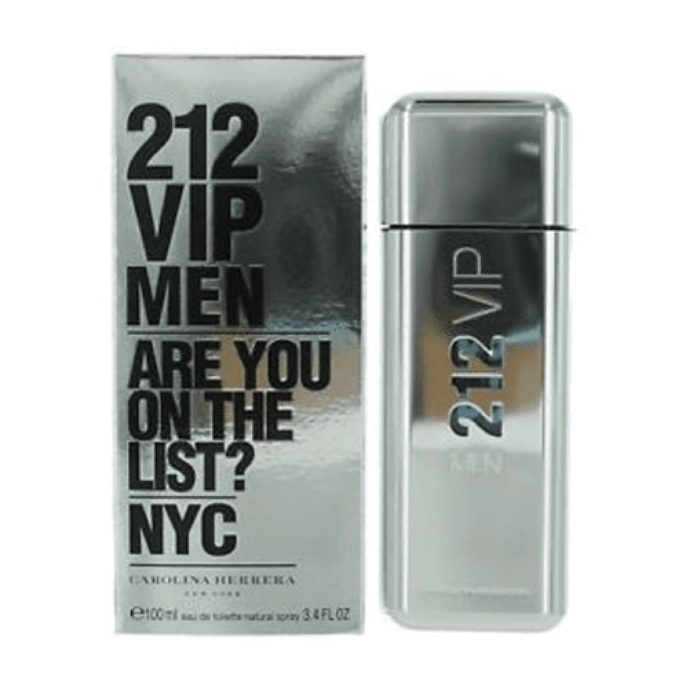 عطر كارولينا هيريرا 212 VIP الرجالي او دو تواليت 100مل