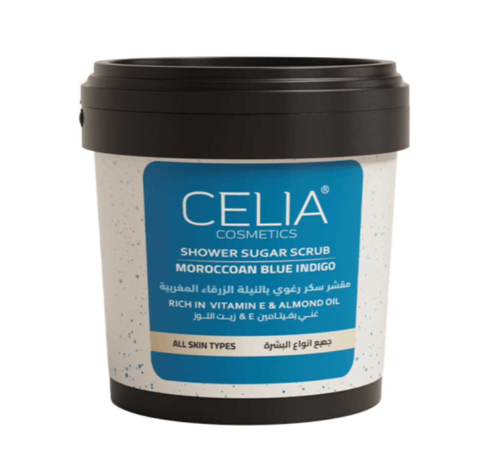 مقشر سكر رغوي بالنيلة المغربية من سيليا - 600 جم