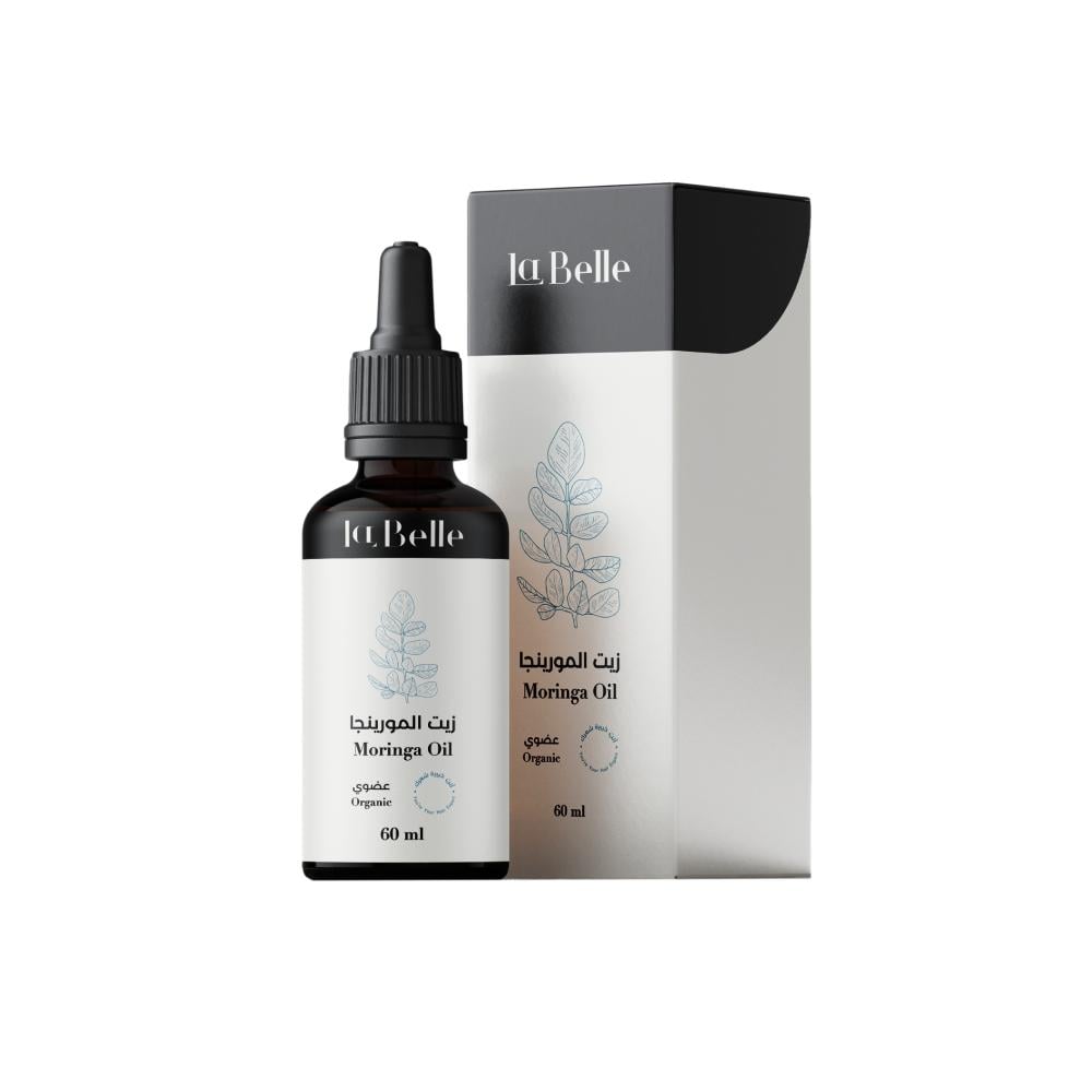 زيت المورينجا لتقوية وترطيب الشعر من لابيل 60 مل - Labelle Moringa Oil