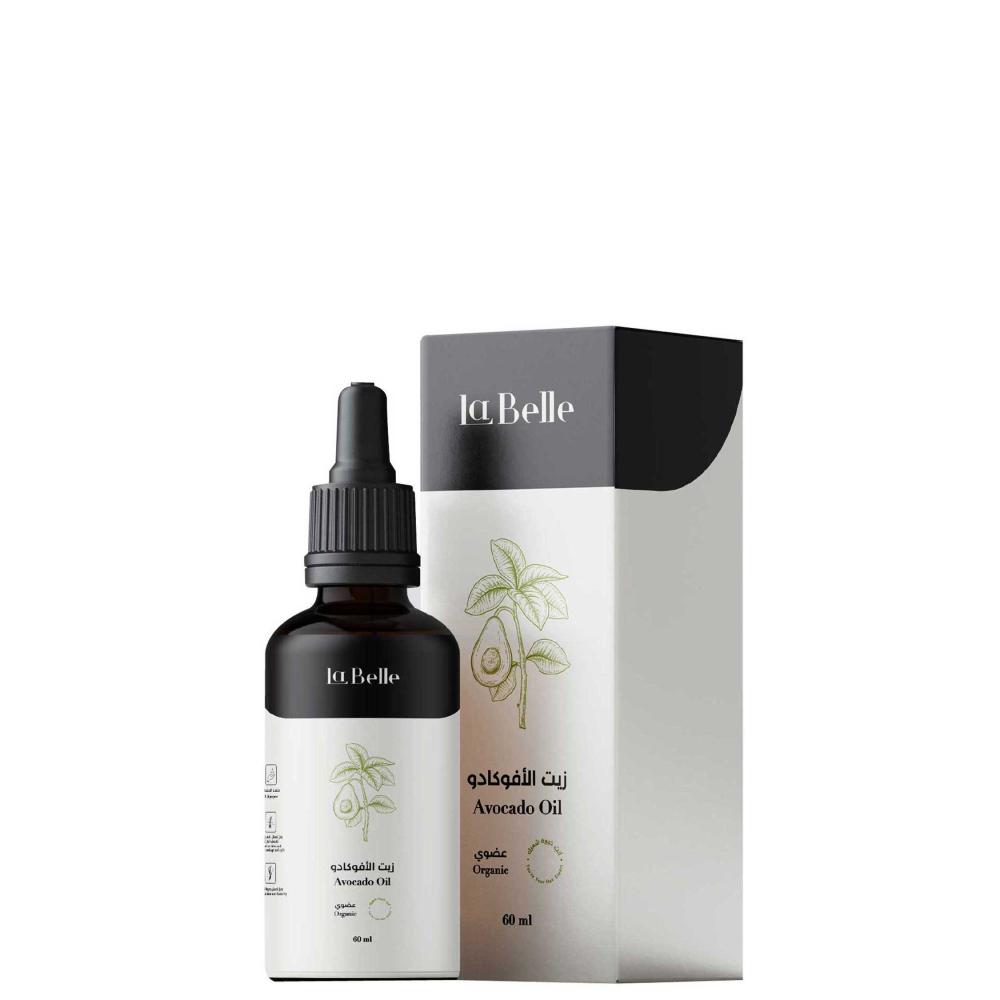 لابيل - زيت الأفوكادو لنعومة وحيوية الشعر - 60 مل