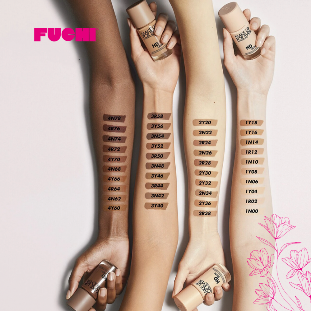 Make Up For Ever HD Skin Foundation - 1N10 Ivory Beige