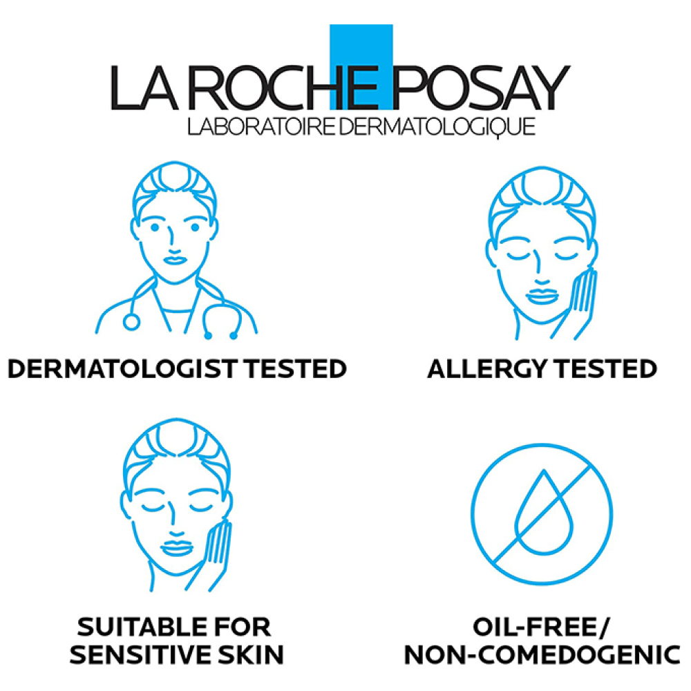 لاروش بوزيه - سيروم فيتامين سي 12 النقي لمكافحة التجاعيد - 30 مل