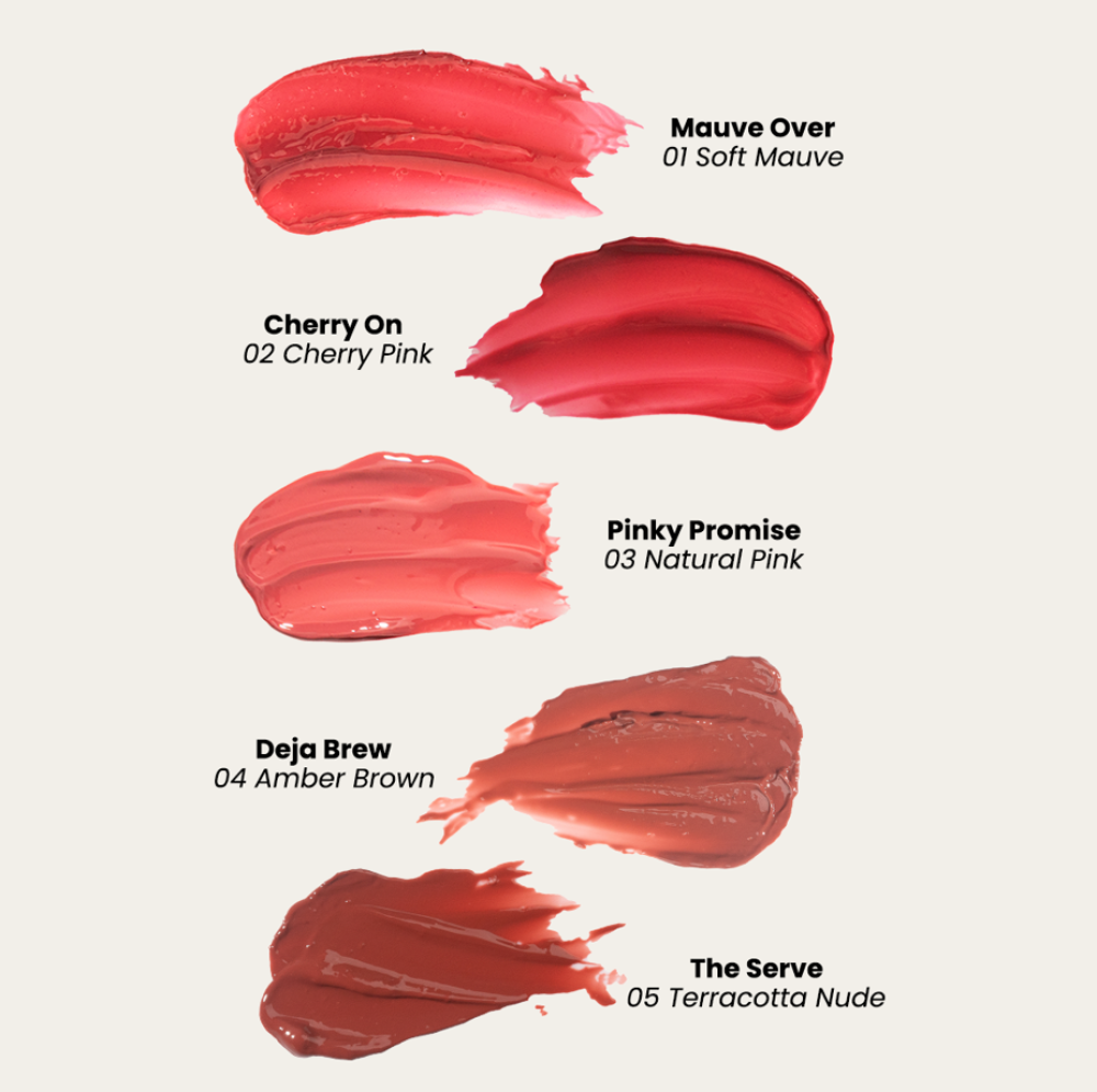 لوكا مرطب شفاه 02 شيري أون شيري بينك