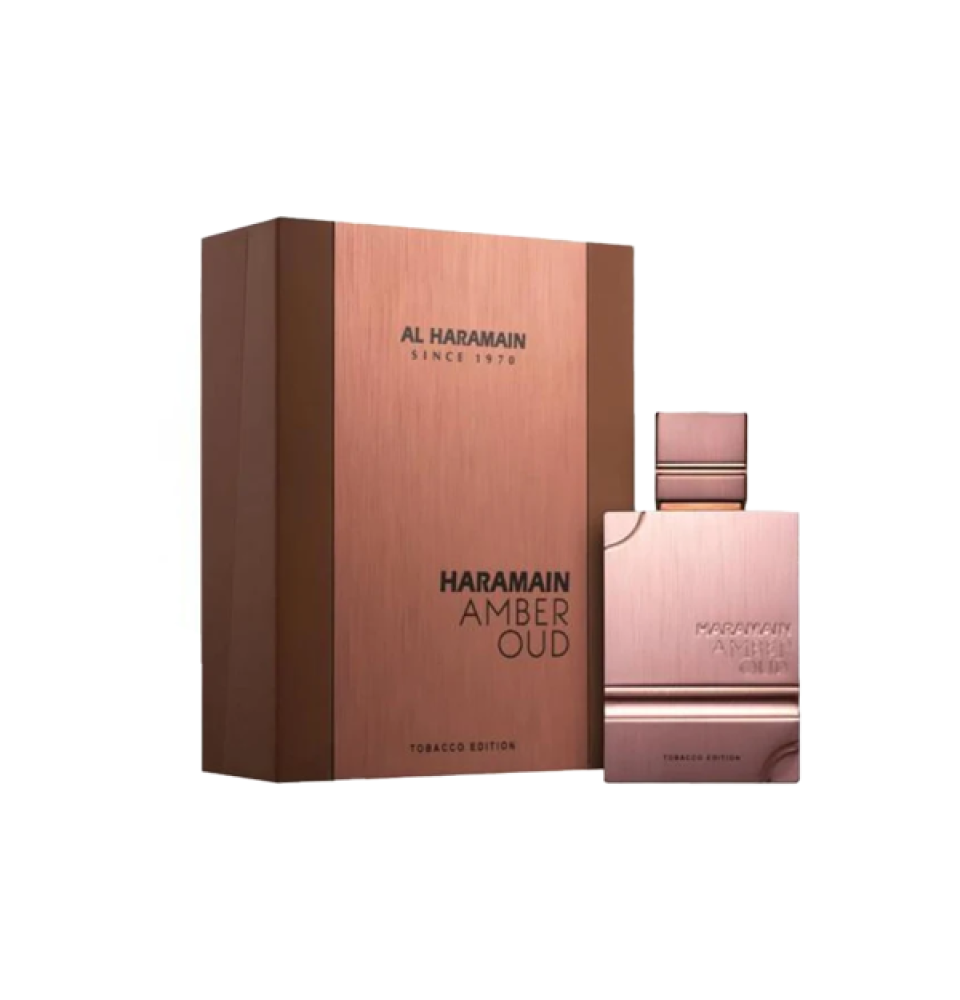 الحرمين عنبر عود توباكو ايديشن للجنسين- او دو برفيوم - 60مل