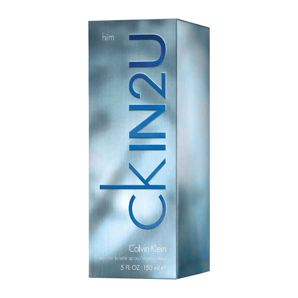 سي كي ان 2 يو للرجال كالفن كلاين او دي توليت 150مل