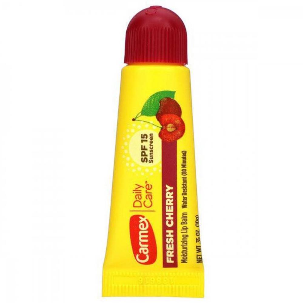 Carmex Lip Balm 10g Cherry Lip Balm SPF 15