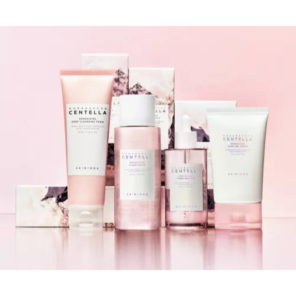 Skin 1004 Himalayan Salt Foam Deep Cleansing Pore Tightening