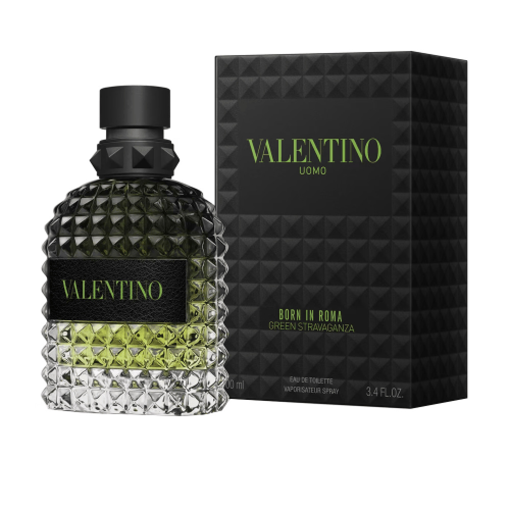 عطر جرين سترافاجانزا فالنتينو أومو بورن إن روما أو دي تواليت 100 مل