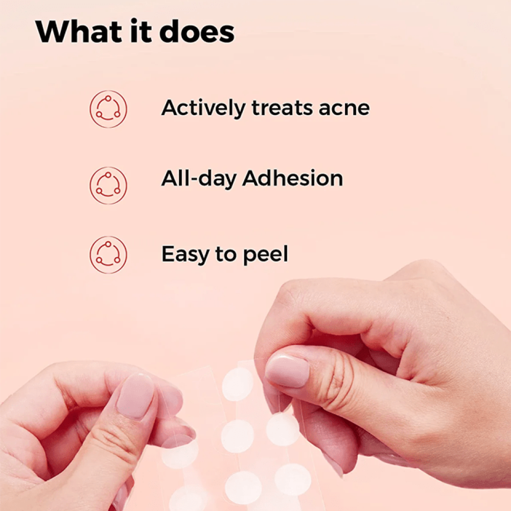 لصقات حب الشباب والنمش والبقع باتش ماستير بيسك من كوسركس 90 لصقة