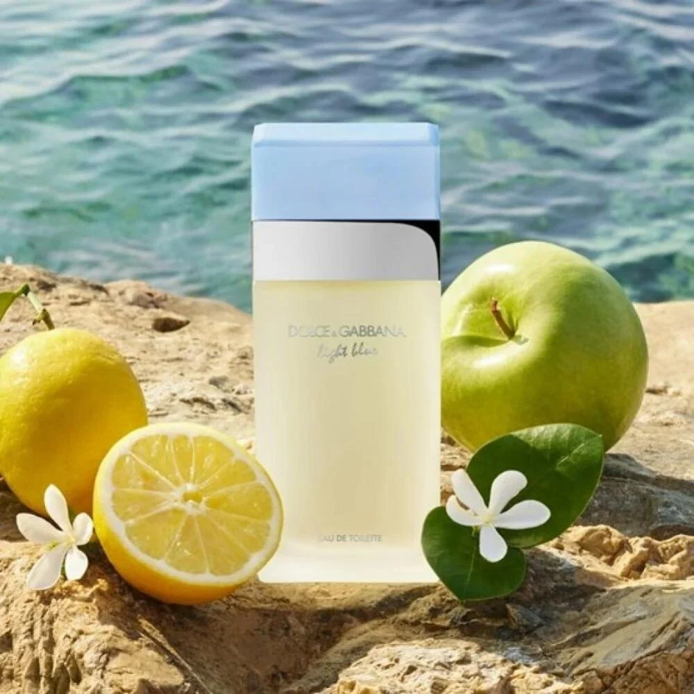 لايت بلو للنساء دولسي جابانا او دي توليت 100مل