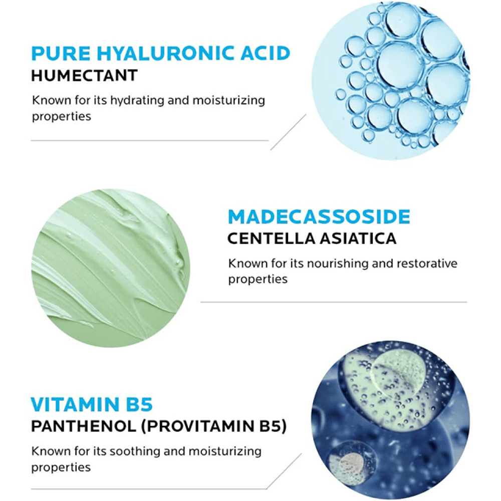 هيالو بي 5 سيروم محلول مركز مضاد للتجاعيد للترميم واستعادة القوام الممتلئ من لاروش بوزيه - 30 مل