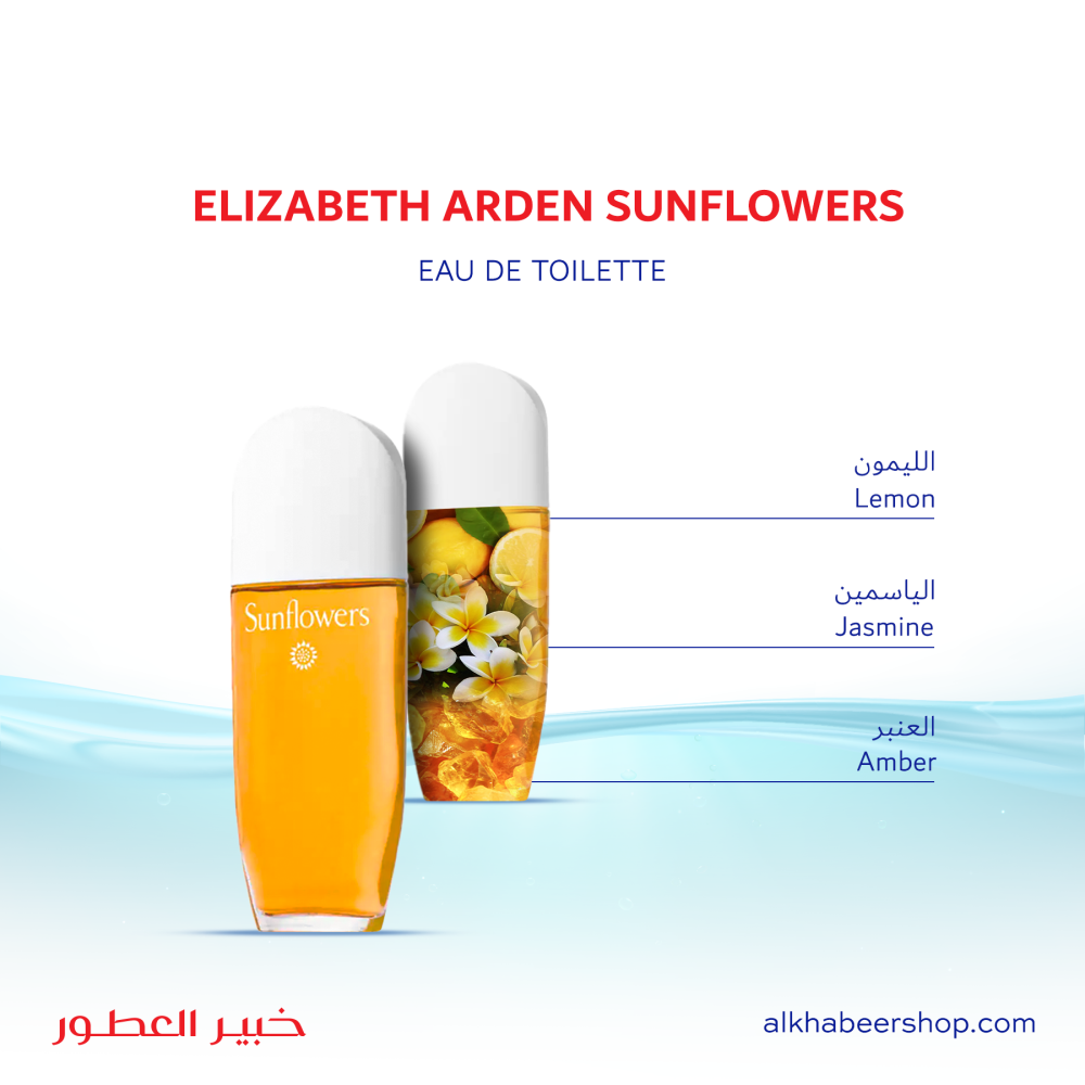 صن فلور اليزابيت اردن للنساء او دي توليت 100مل