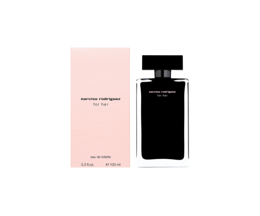 Narciso Rodriguez For Her Eau de Toilette 100ml