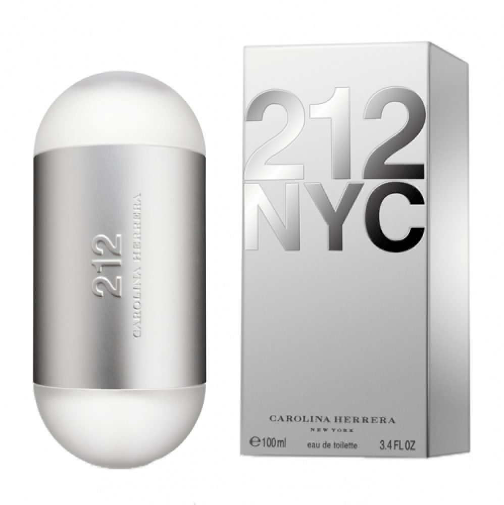 عطر كارولينا هيريرا 212 النسائي او دو تواليت 100مل