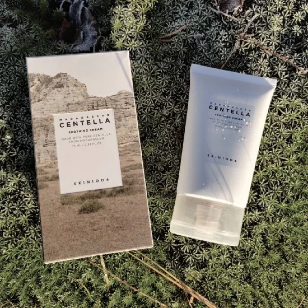 Skin1004 Madagascar Centella Soothing Cream - 75ml