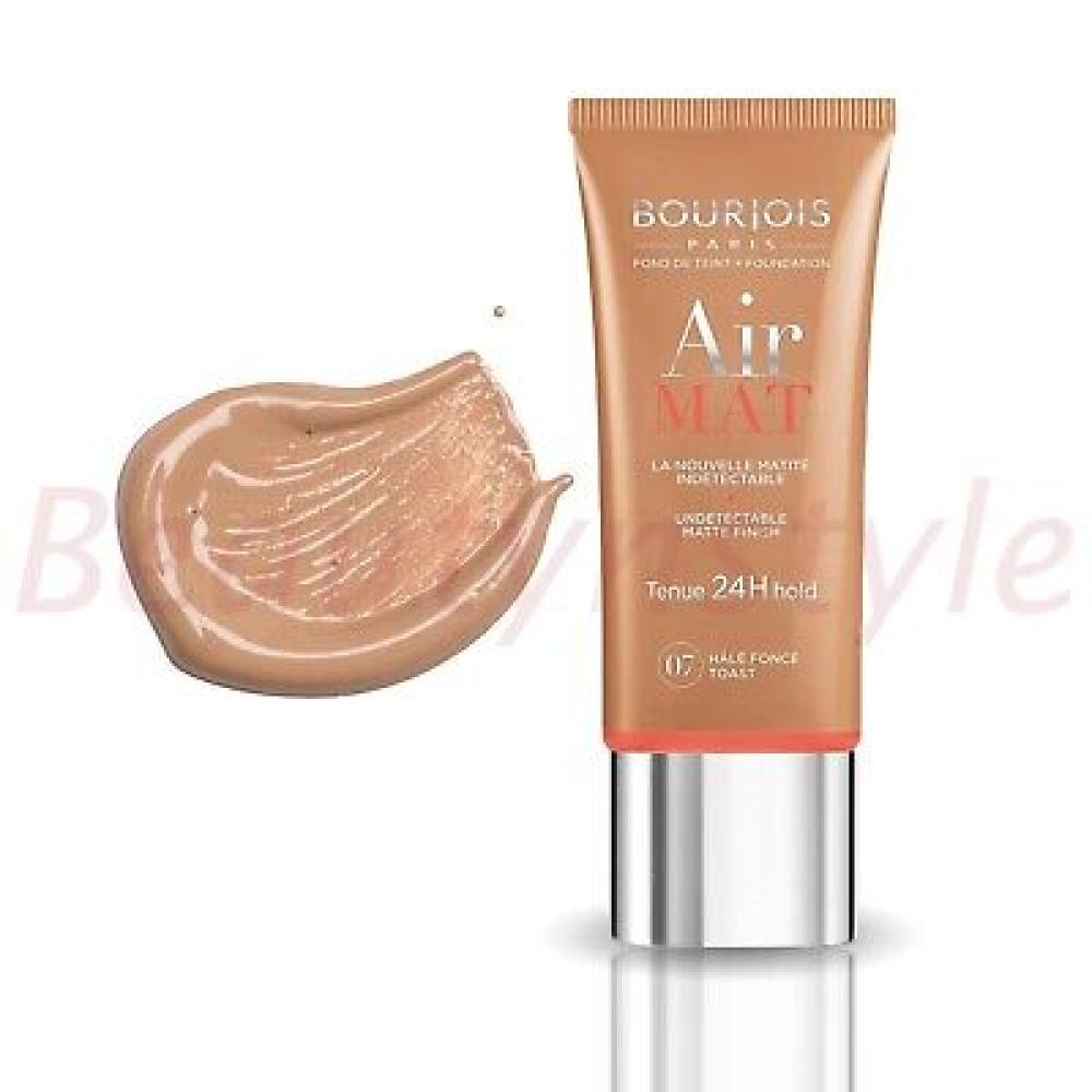 Bourjois Air Matte Foundation 07 Dark Brown